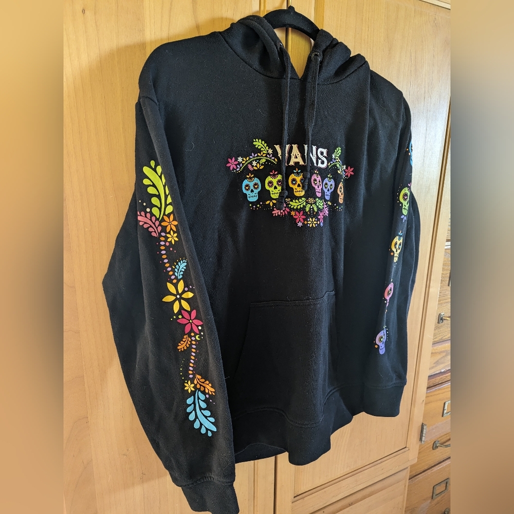 Vans sugar skull hoodie